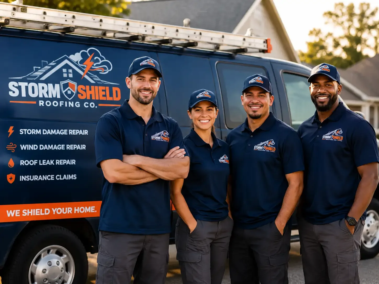 Storm Damage Roof Repair company in Dover, MA
