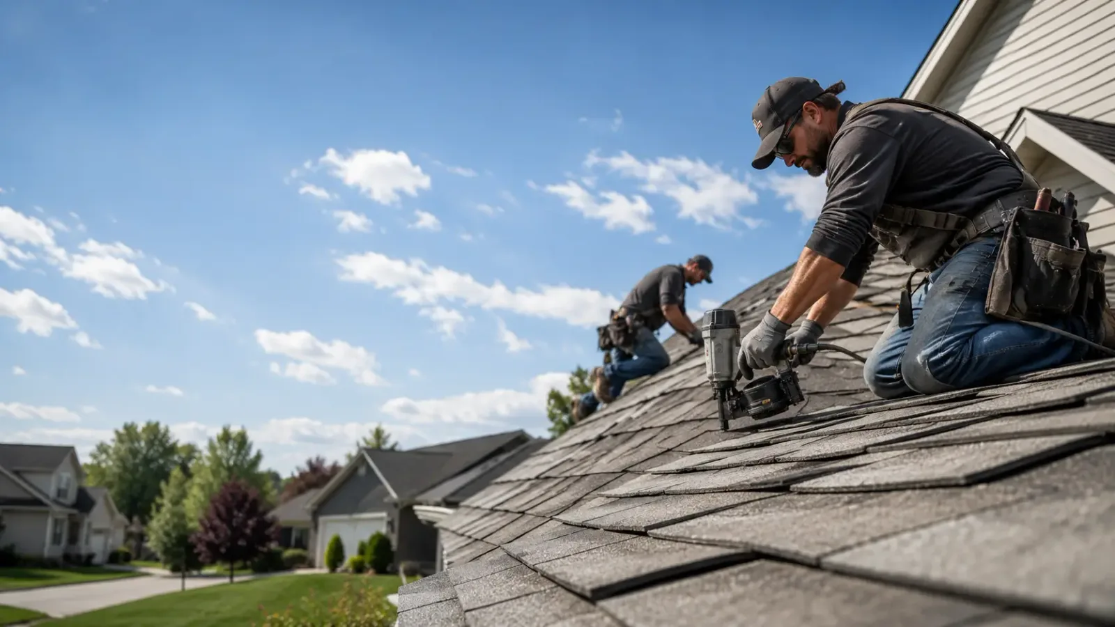 Storm Damage Roof Repair in Dover, MA near me